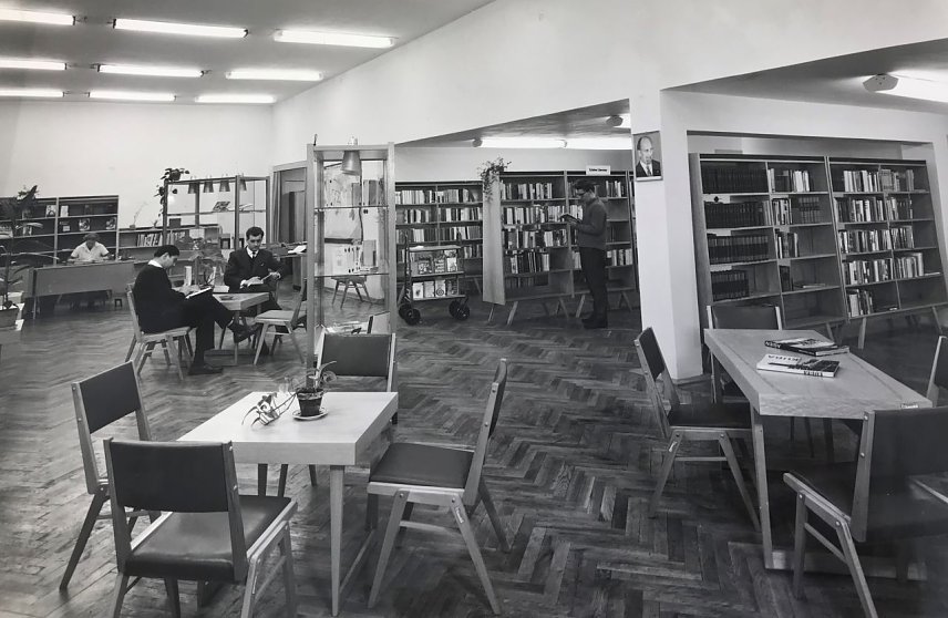 Bild: Bibliothek Baumwollspinnerei