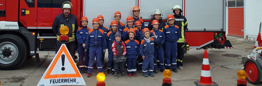 Bild: Berufsfeuerwehrtag bei der Jugendfeuerwehr Bebra
