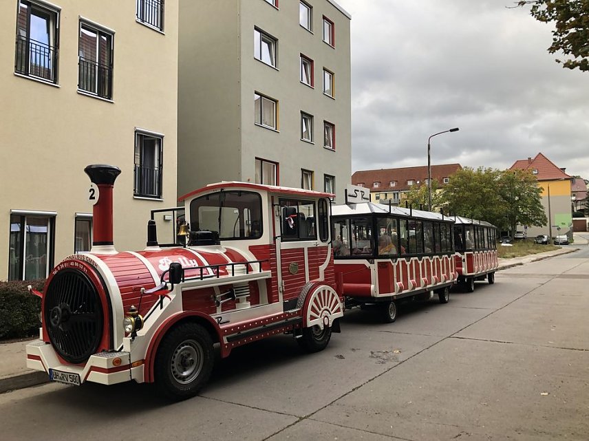 Bild: Mit der Tschu-Tschu-Bahn durch Sondershausen