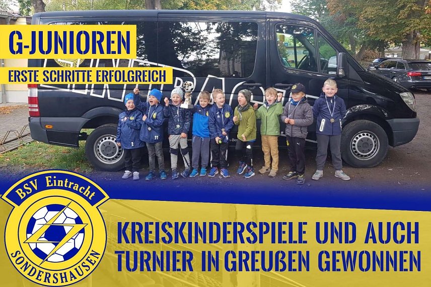 Bild: N&auml;chste Turniersiege bei der G-Jugend