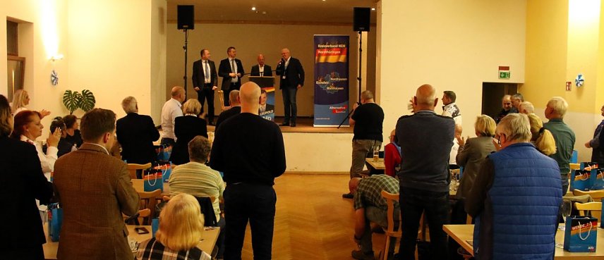 Bild: AfD lud in die Friedenseiche