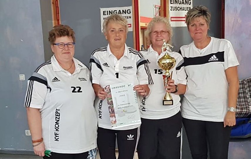 Bild: Erfolgreiche BRSG-Bosselteams