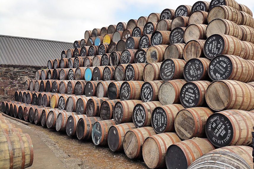 Bild: Whiskyf&auml;sser
