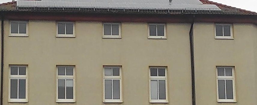 Bild: Dachrinne