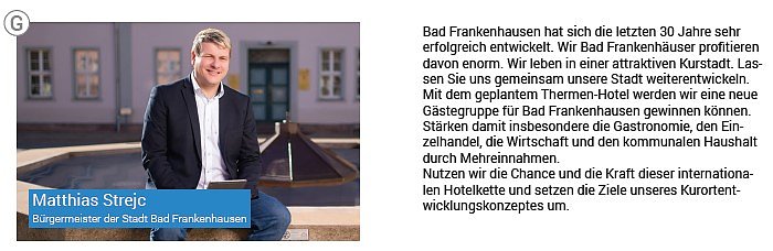Bild: Weitere Stimmen zum Hotelneubau in Bad Frankenhausen