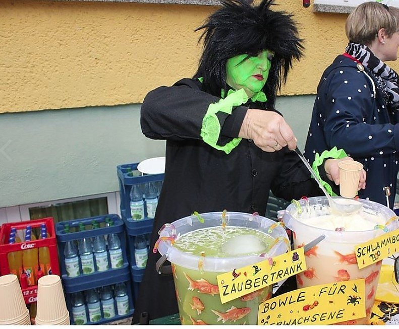 Bild: Halloweenparty im K&auml;ferland