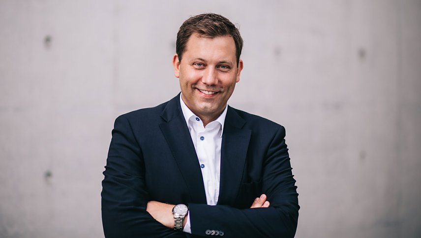Bild: SPD-Generalsekret&auml;r, Lars Klingbeil, im Kyffh&auml;userkreis