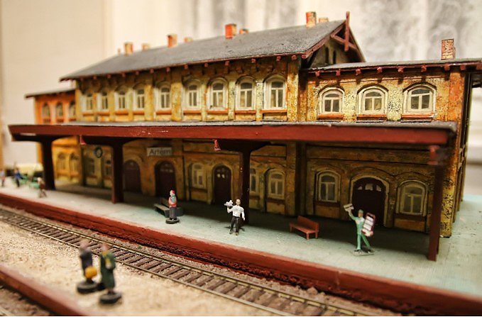 Bild: Modellbahnausstellung in Artern
