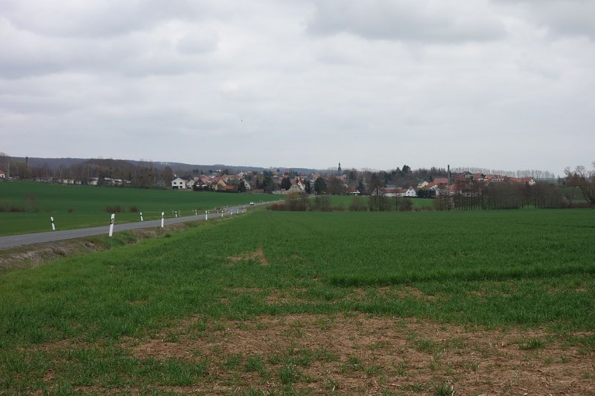 Bild: Der Blick auf Leimbach heute