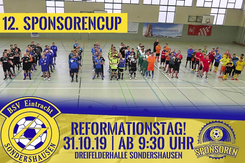 Bild: 12. Sponsorencup in Vorbereitung