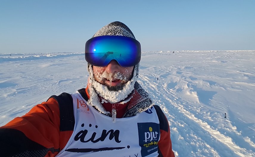 Bild: Nordpolarmarathon