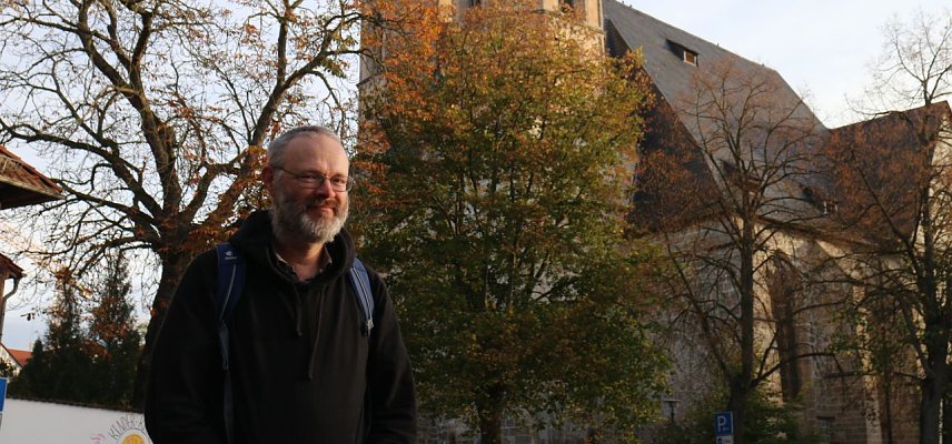 Bild: R&uuml;diger Neitke kandidiert bei der Landtagswahl f&uuml;r die Gr&uuml;nen