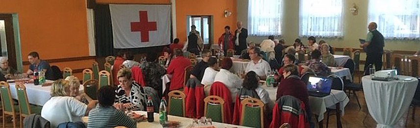 Bild: St&uuml;tzpunktschulung der Ehrenamtlichen Ortsvereine