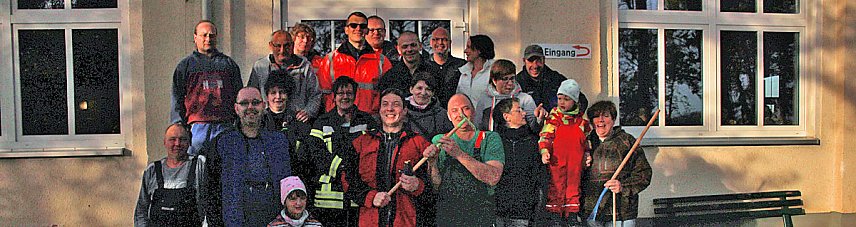 Bild: Feuerwehr beim Arbeitseinsatz