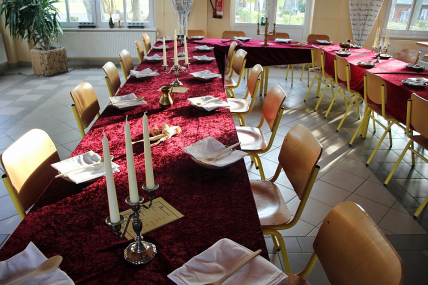 Bild: Feuerwehr beim Arbeitseinsatz