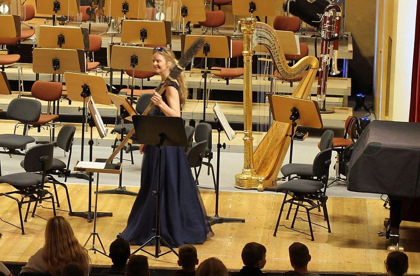 Bild: OrchesterWerkstatt I im Haus der Kunst