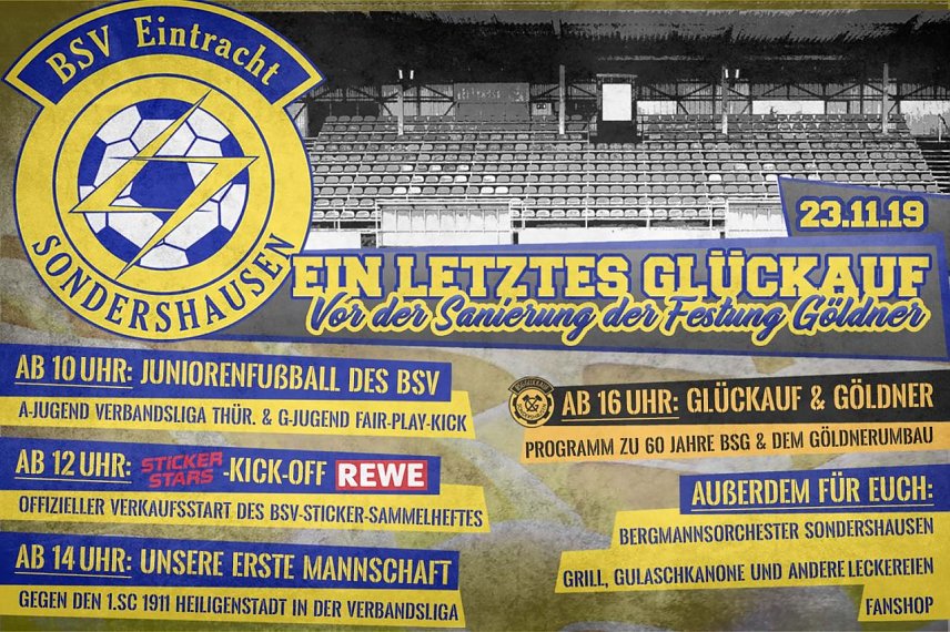 Bild: EIN LETZTES GRO&szlig;ES FU&szlig;BALLFEST AUF UNSEREM G&Ouml;LDNER