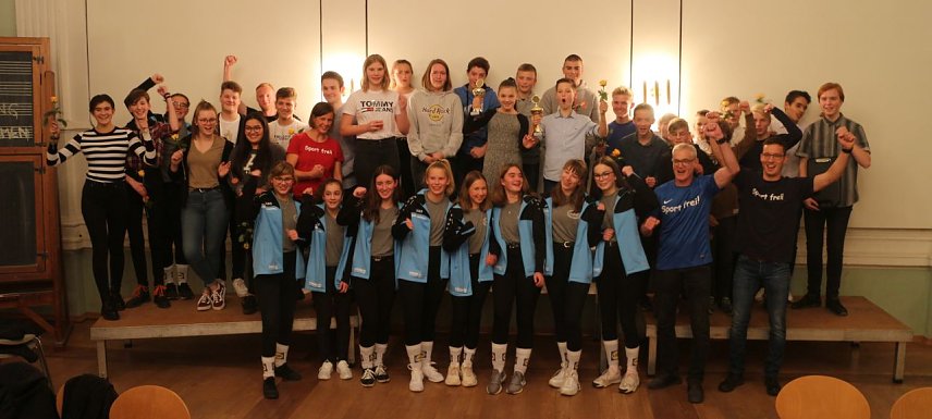 Bild: 18. Humboldt-Sportass-Ehrung