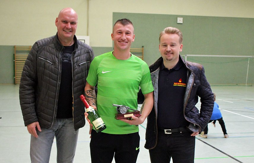 Bild: &Uuml;berraschungen beim Sponsorencup des BSV