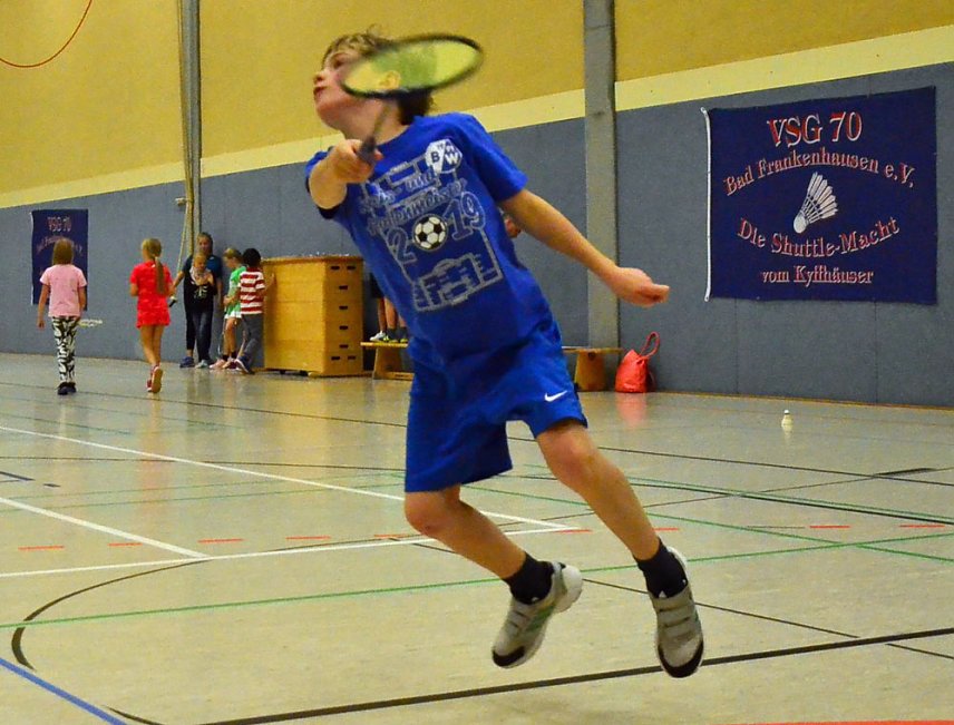 Bild: 25. Kreisjugendspiele im Badminton