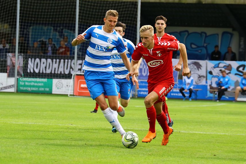 Bild: Wacker trifft heute auf den ZFC Meuselwitz