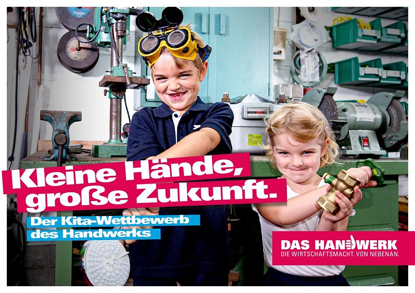 Bild: Kleine H&auml;nde, gro&szlig;e Zukunft
