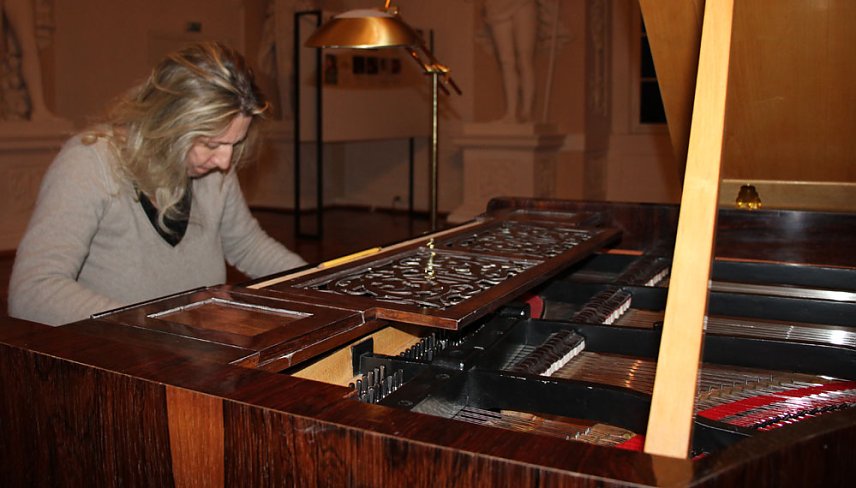 Bild: Einzigartiges Konzert von Ragna Schirmer in Sondershausen