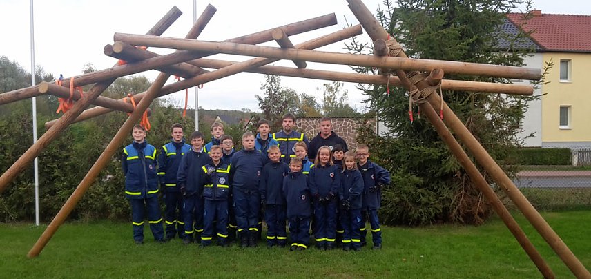 Bild: 25 Jahre Ortsverband des THW Sondershausen