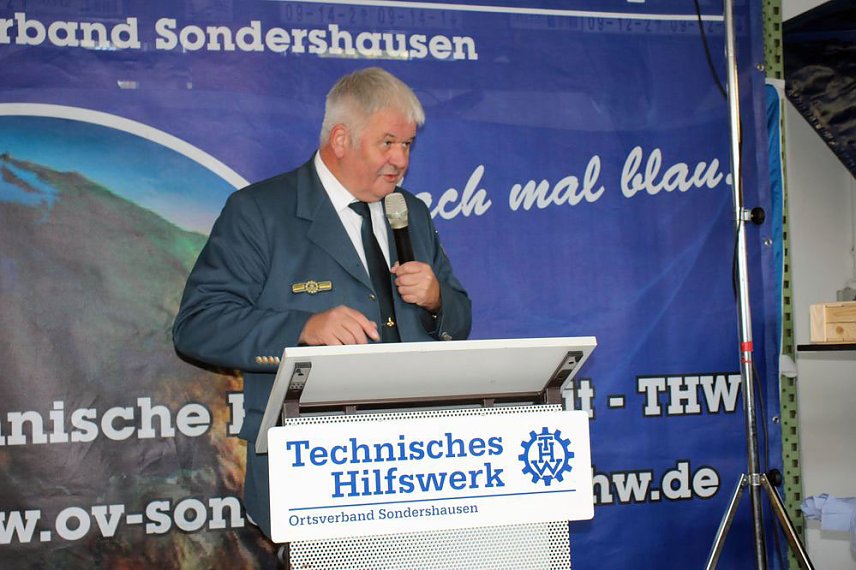 Bild: 25 Jahre Ortsverband des THW Sondershausen