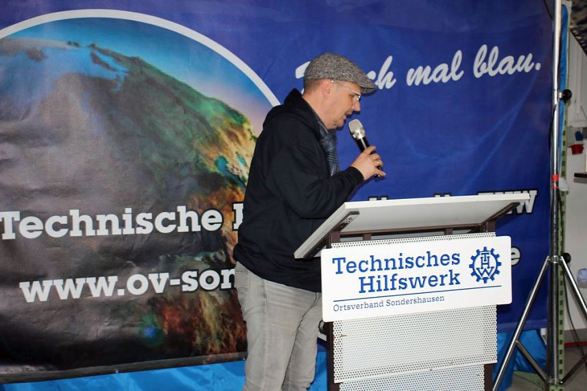 Bild: 25 Jahre Ortsverband des THW Sondershausen