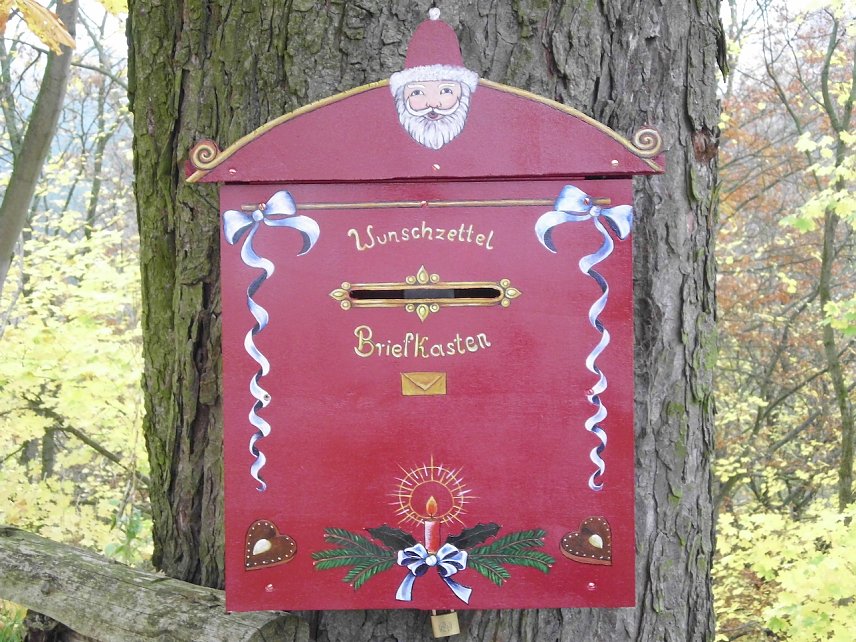 Bild: Wunschbriefkasten