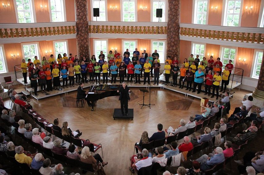 Bild: Thuringia Cantat - Weihnachtskonzert
