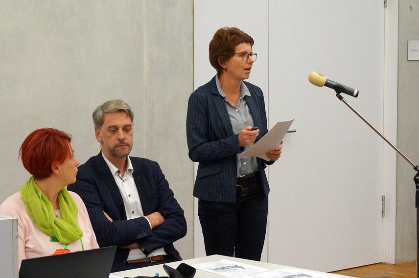 Bild: Einwohnerversammlung Harztor