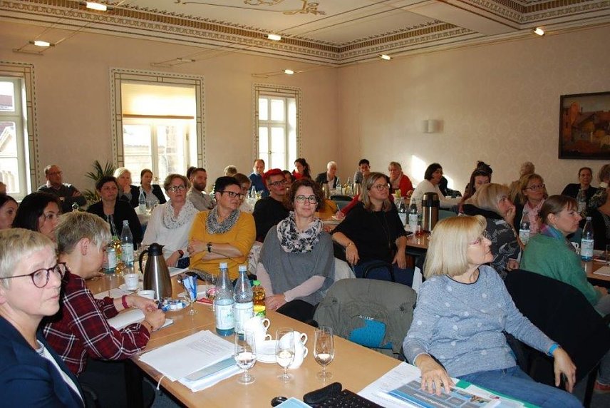 Bild: 1. Pflegenetzwerktreffen im Kyffh&auml;userkreis