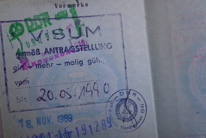 Bild: Reisepass DDR