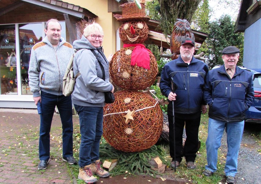 Bild: Wanderf&uuml;hrer ilfeld