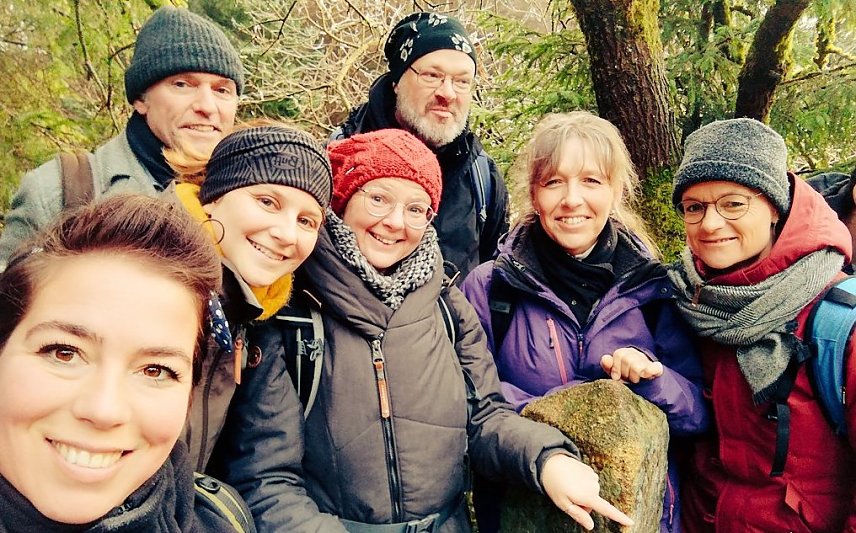 Bild: Brockenwanderung