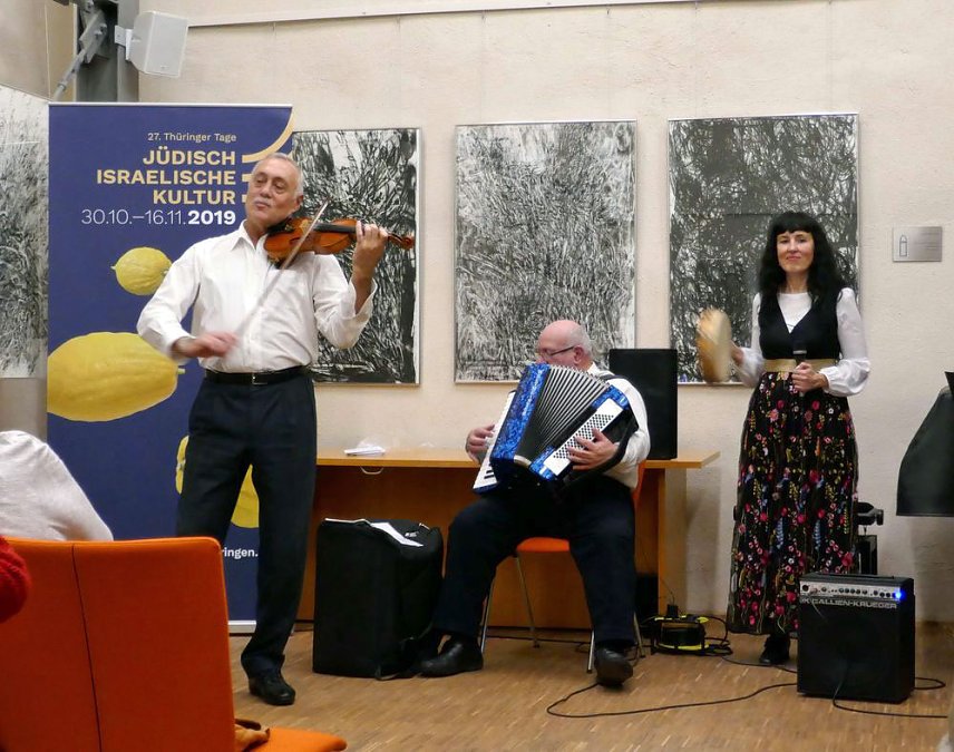Bild: Stimmungsvolles Klezmerkonzert in der Cruciskirche