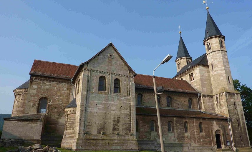 Bild: basilika st. gangolf