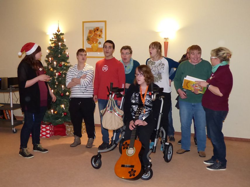 Bild: Adventsbasar im KMG Mehrgenerationenhaus