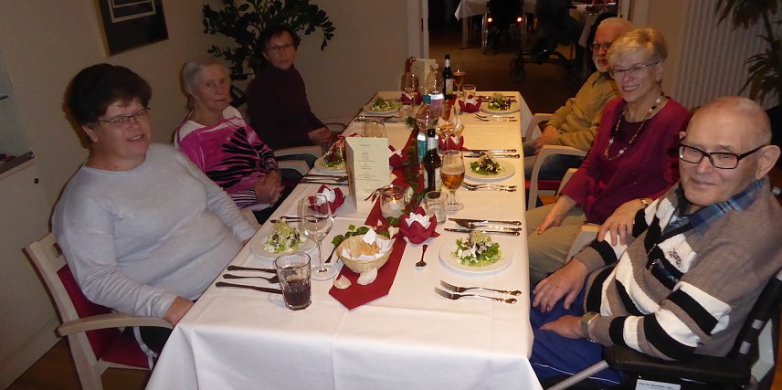 Bild: dinner im Sonnenhof
