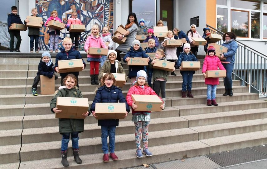 Bild: Aktion "Kinder-helfen-Kindern"