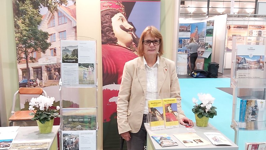 Bild: Reisemesse mit Birgit Adam