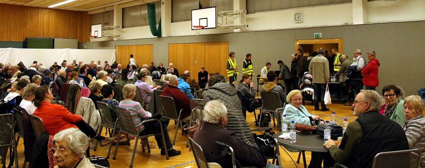 Bild: Sammelstelle in Nordhausen Ost