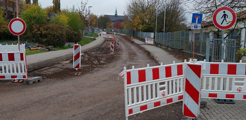 Bild: Sangerh&auml;user Stra&szlig;e