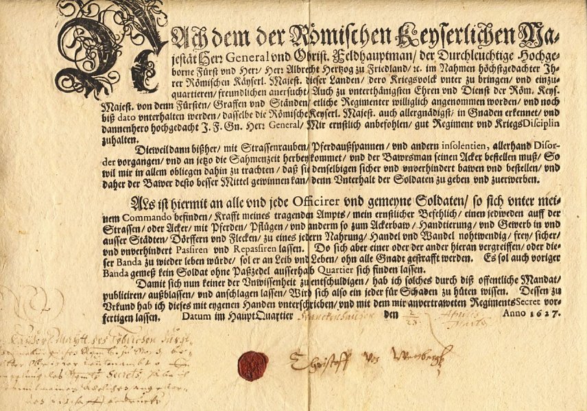 Bild: Gott gebe Friede zu unseren Zeiten �