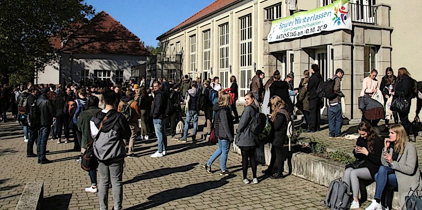 Bild: Immatrikulationsfeier an der Nordh&auml;user Hochschule 2019