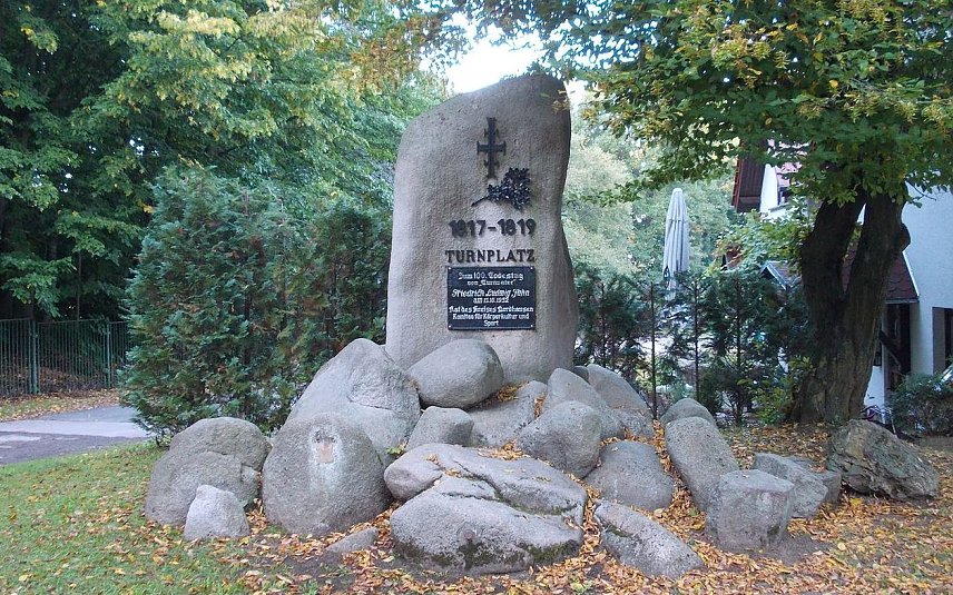 Bild: Jahndenkmal