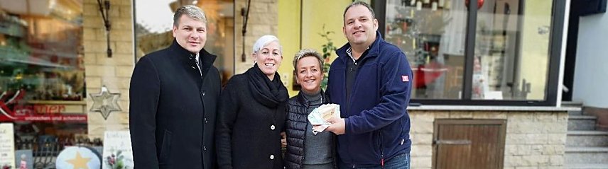Bild: Diese Spende macht Freude!