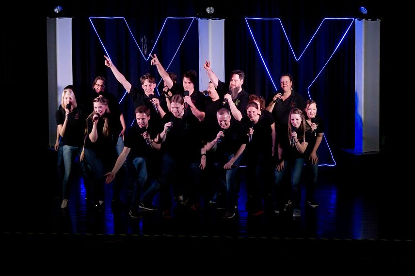 Bild: Das "Xperiment" - der a-acapella Chor aus Herzberg ist demn&auml;chst zu Gast in Nordhausen